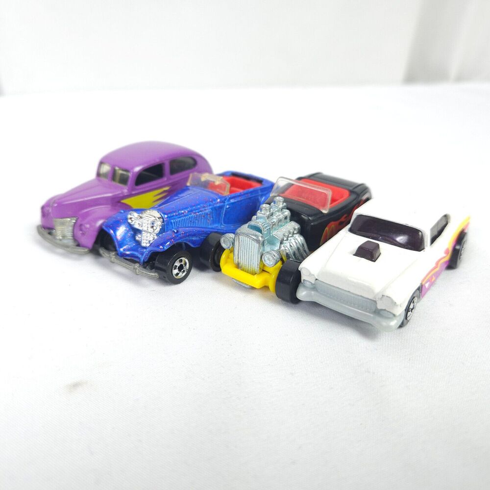 Vintage Hot‎ Wheels 70-90s - Chevy Bel Air - Duesenberg - Ford Coupe & Roadster